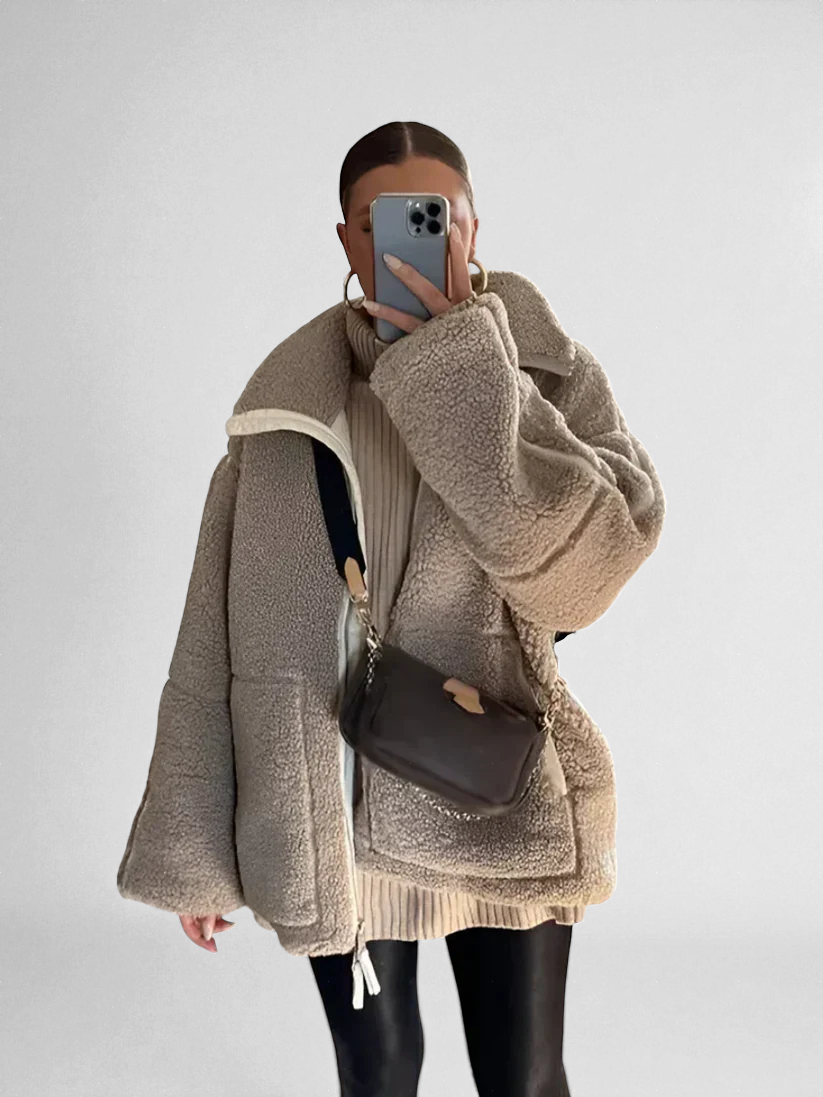 Shearling Kabát