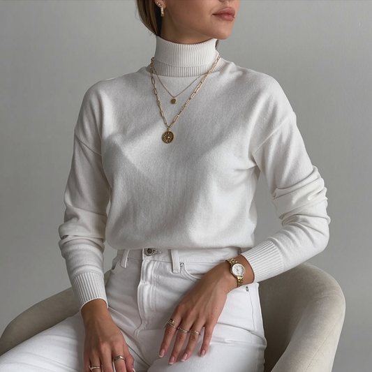 Minimalista Pulóver