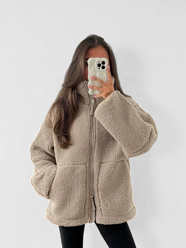 Shearling Kabát