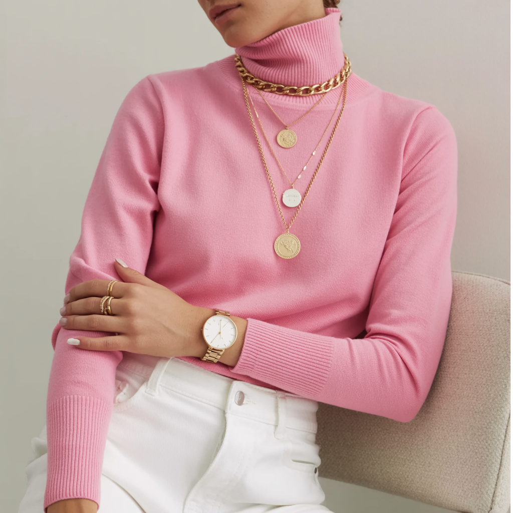 Minimalista Pulóver