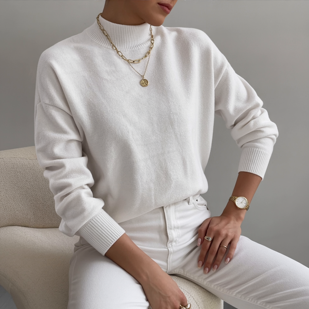 Minimalista Pulóver