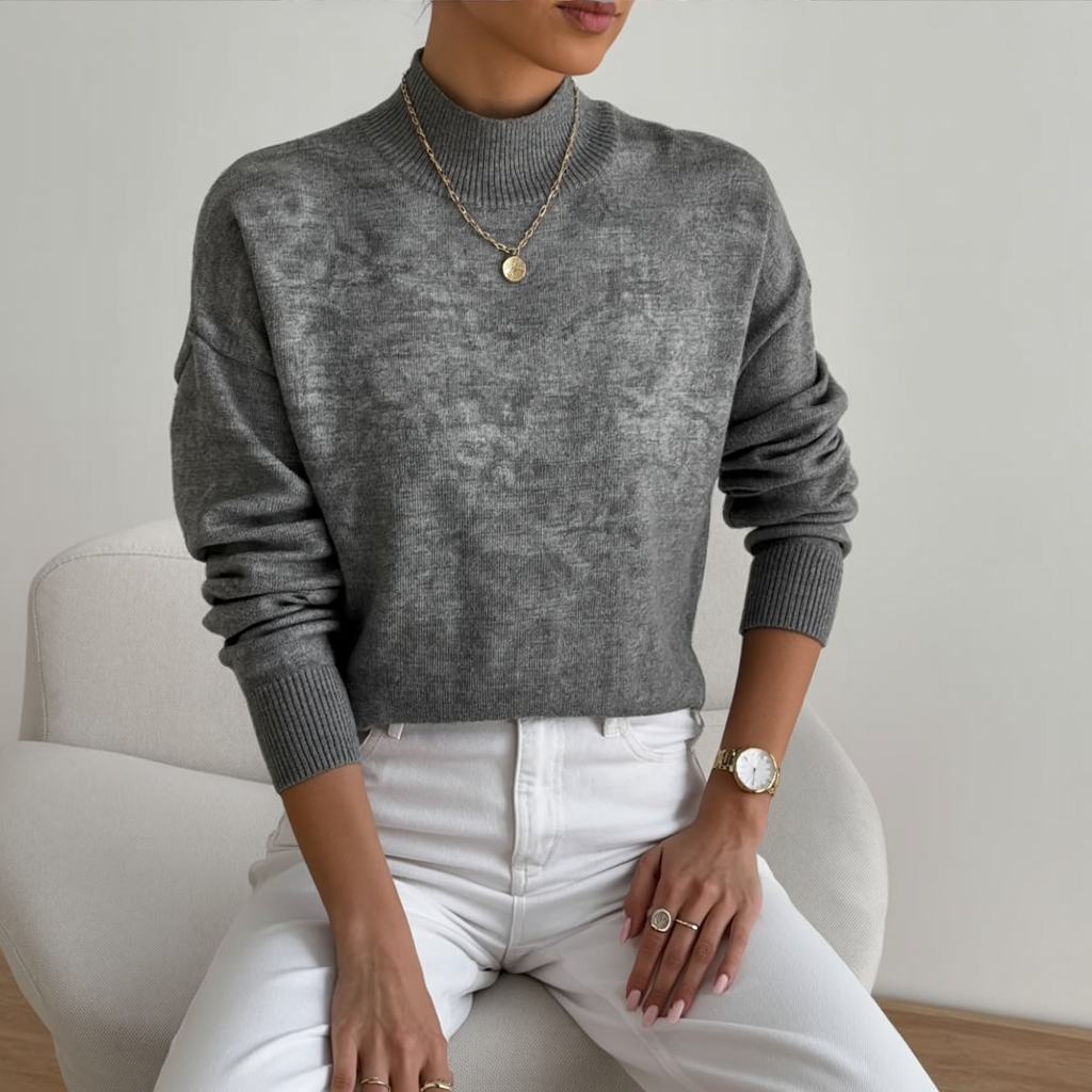 Minimalista Pulóver