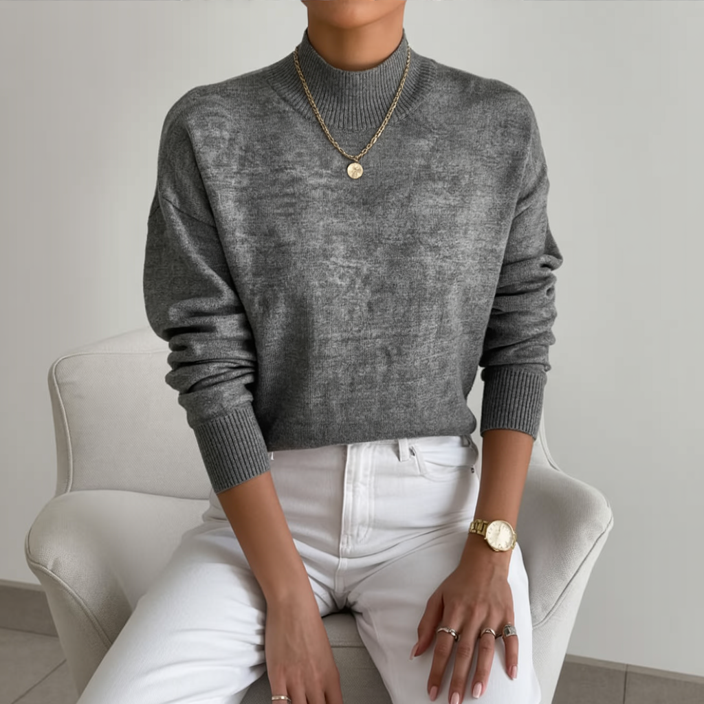 Minimalista Pulóver