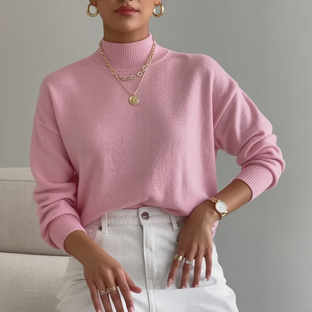 Minimalista Pulóver