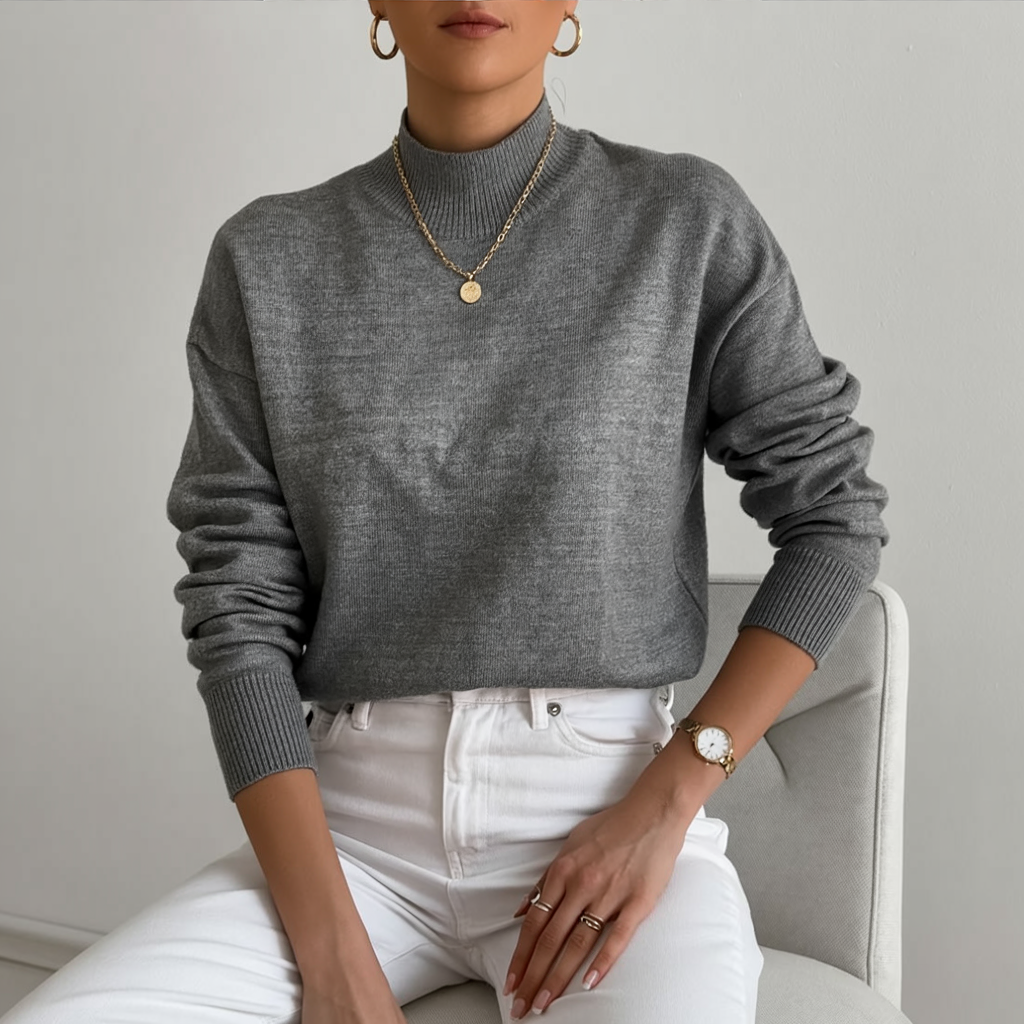 Minimalista Pulóver